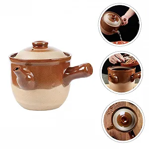 Ретро-кастрюля BESTYASH 1 шт. термостойкая с носиком synthetic.ua - Фото 1