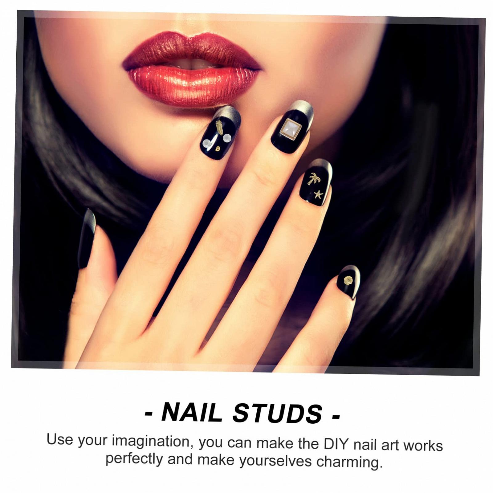 Жемчуг для ногтей WOONEKY для DIY-маникюра, фото №9