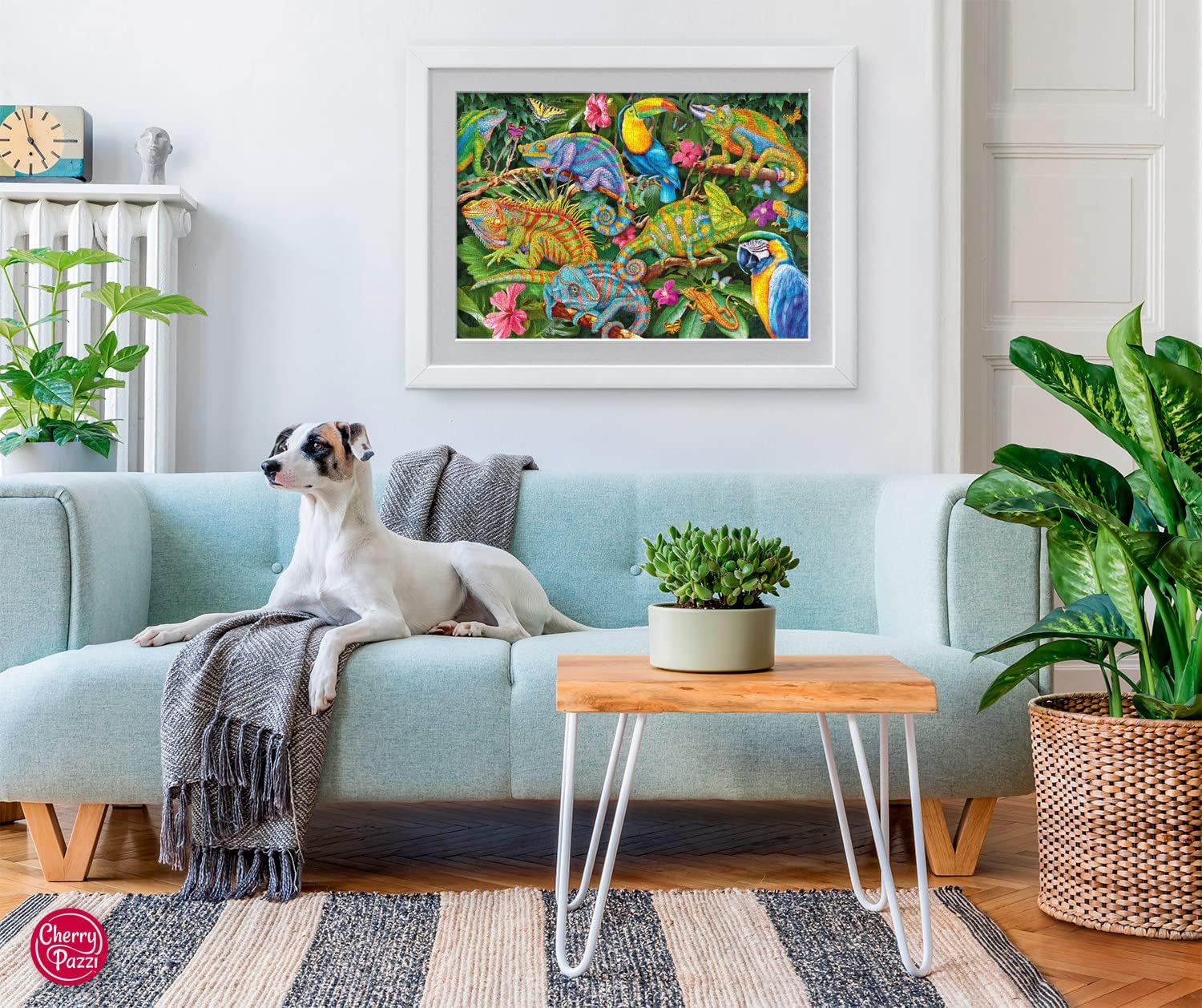 Пазл Caméléons étonnants 2000 елементів для дорослих та підлітків, фото №4