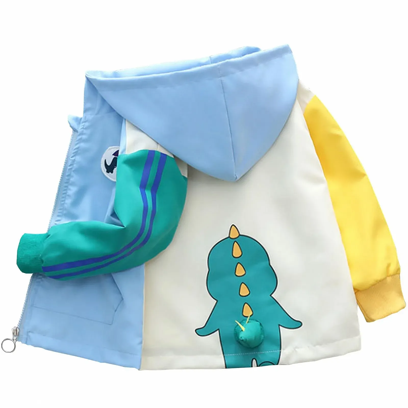 Перехідна куртка Amur Leopard Дитяча для хлопчиків з капюшоном Вітрозахисна, фото №1