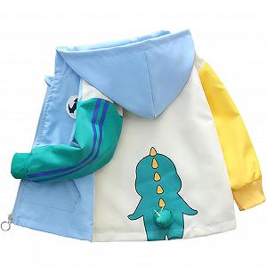 Переходная куртка Amur Leopard Детская для мальчиков с капюшоном Ветрозащитная - Фото 1