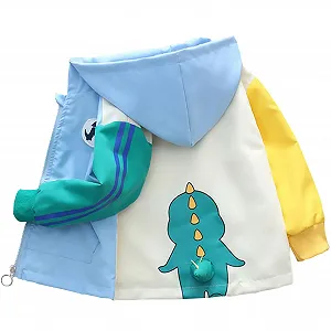 Перехідна куртка Amur Leopard Дитяча для хлопчиків з капюшоном Вітрозахисна - Фото 1