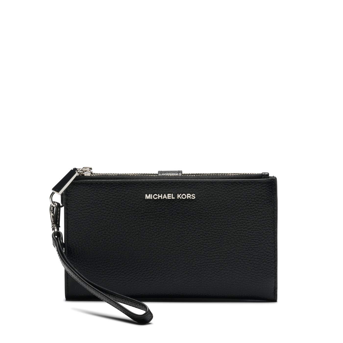 Кошелек Michael Kors Jet Set Double Zip Wristlet с ремешком на запястье, фото №1
