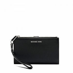 Кошелек Michael Kors Jet Set Double Zip Wristlet с ремешком на запястье - Фото 1