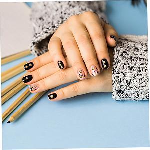 Стразы для ногтей Healvian Kristallstrasssteine Круглые, для рукоделия, маникюра, DIY аксессуары, плоские, для изготовления ювелирных изделий, подвески для ногтей synthetic.ua - Фото 1