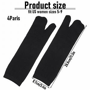 Шкарпетки TIESOME для в'єтнамок 4 пари, низькі synthetic.ua - Фото 1