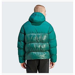Пуховик Adidas Adicolor Down Regen Hooded Puffer M synthetic.ua - Фото 1