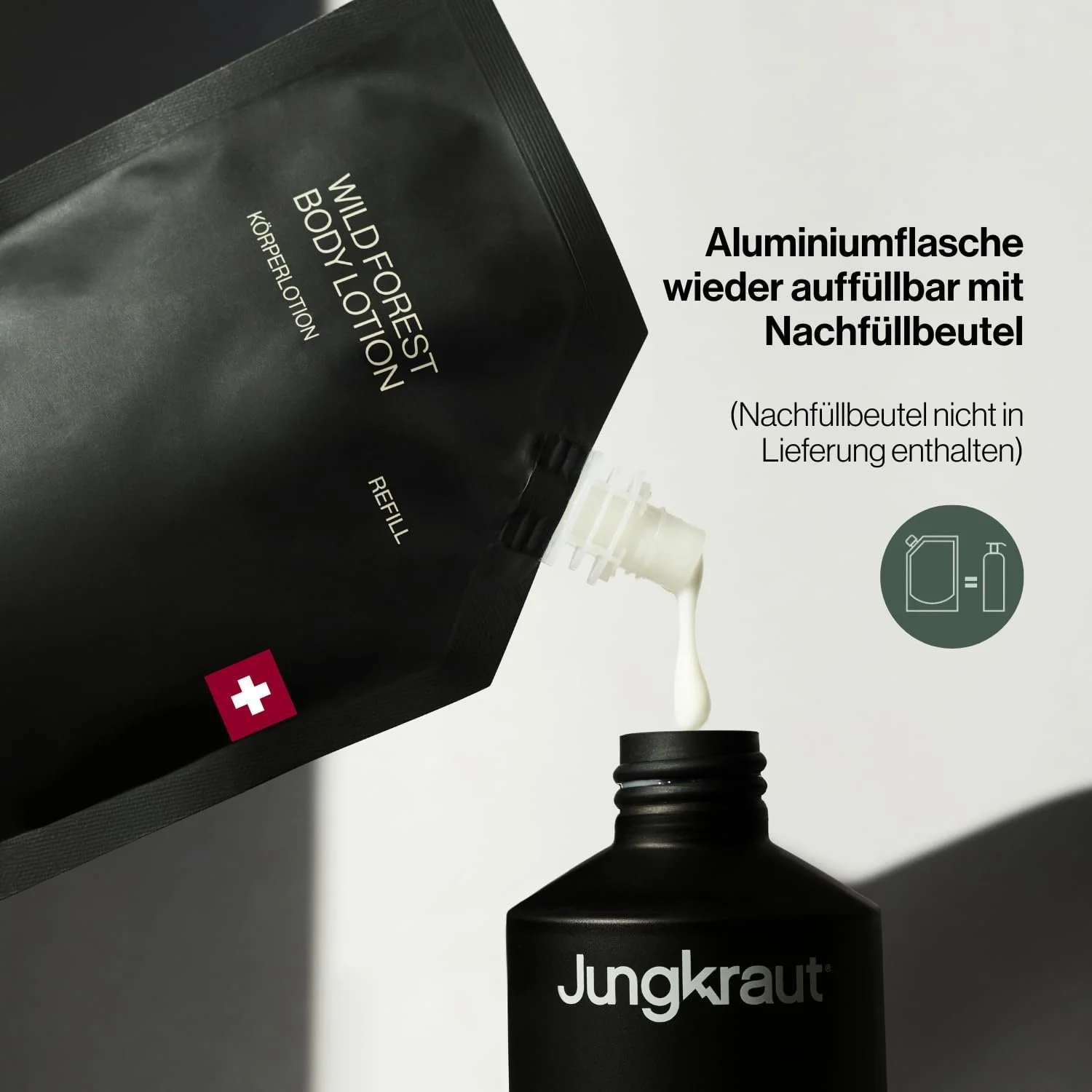 Лосьйон для тіла Wild Forest 300 мл, Зміцнюючий та живильний, інтенсивне зволоження, фото №6