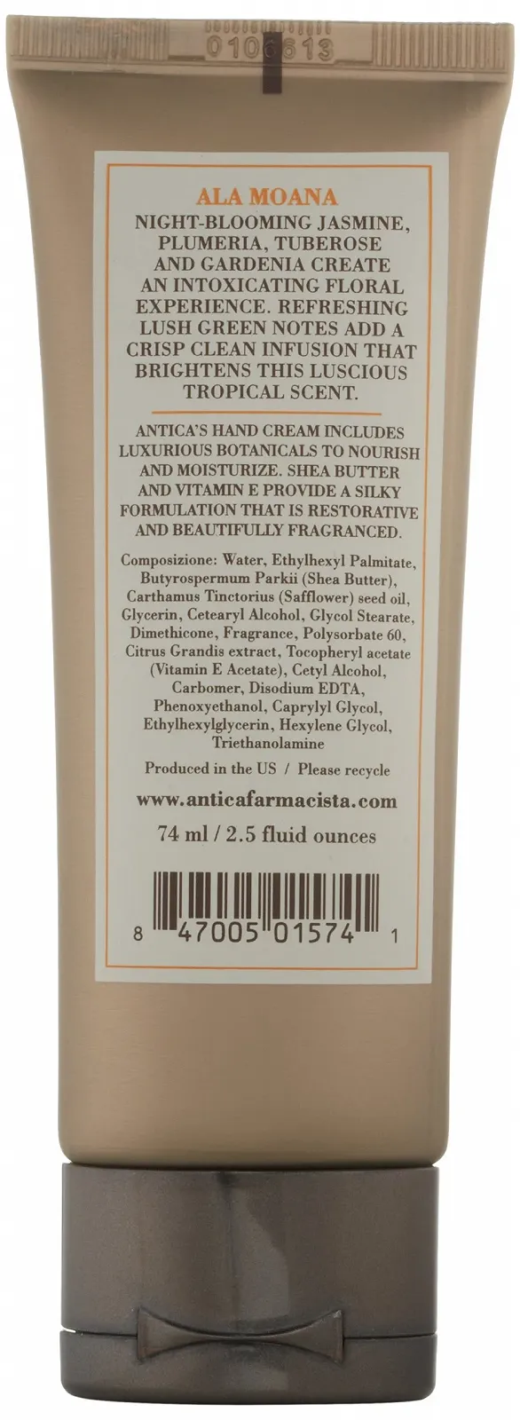 Крем для рук Antica farmacista Ala Moana, фото №2