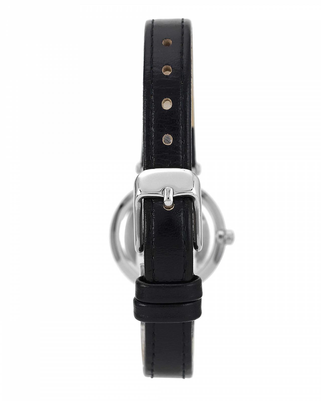 Жіночий годинник зі шкіряним ремінцем Anne Klein, фото №2