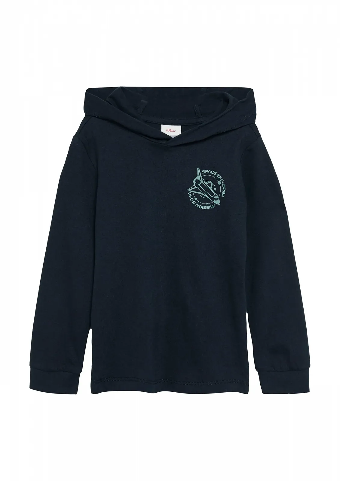 Толстовка s.Oliver з принтом на спині, фото №1