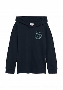 Толстовка s.Oliver с принтом на спине - Фото 1