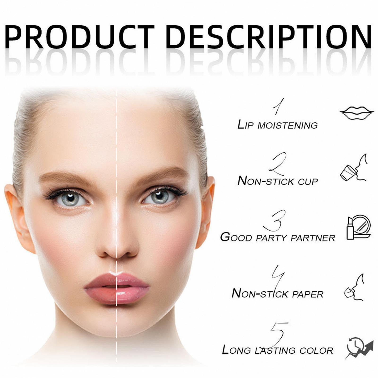 Блюменгелеєвий Блиск 2 шт Набір Блисків для Губ з Магічною Зміною Кольору від Температури, фото №5 Блюменгелеєвий Блиск 2 шт Набір Блисків для Губ з Магічною Зміною Кольору від Температури, фото №5