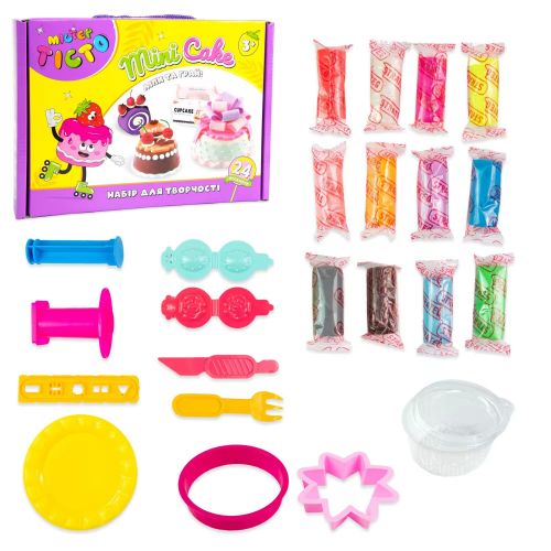 Набор для творчества Мистер тесто Mini Cake Strateg укр [tsi235158-TSI], фото №1