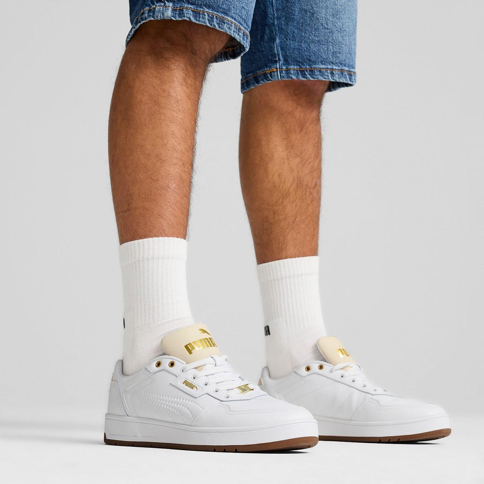 Кроссовки PUMA Unisex Court Classic Lux, фото №8 Кроссовки PUMA Unisex Court Classic Lux, фото №8