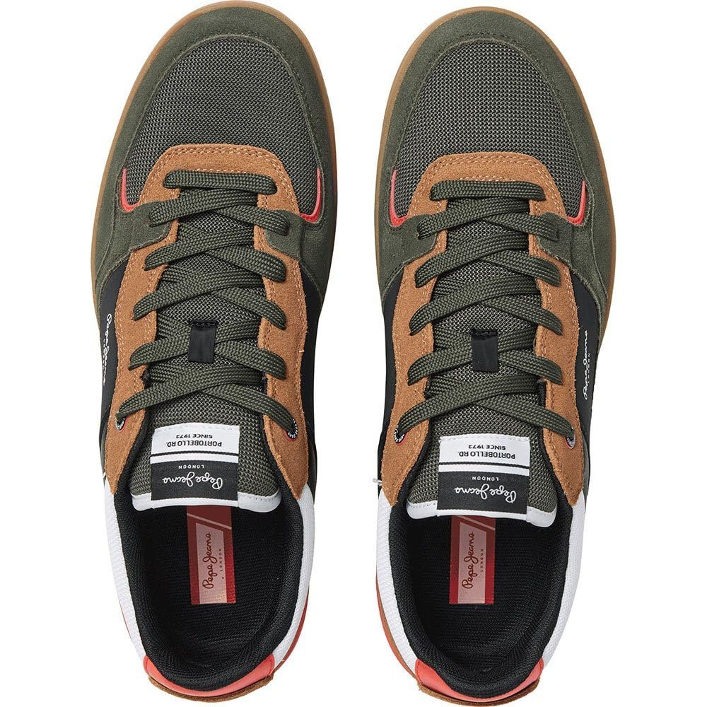 Кеди Pepe Jeans KORE Skate M Flat, фото №4 Кеди Pepe Jeans KORE Skate M Flat, фото №4