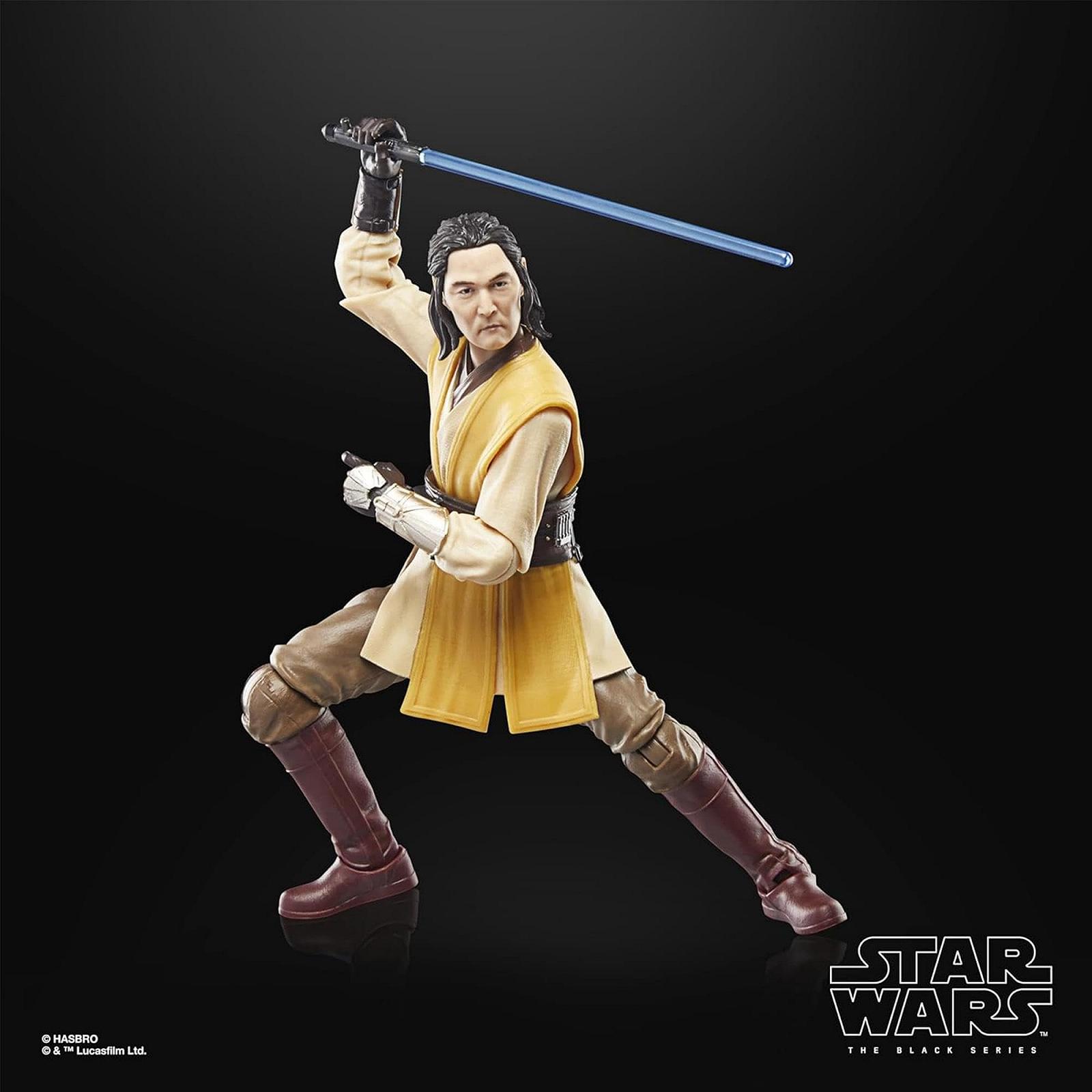 Фигурка Star Wars The Black Series Мастер-джедай Сол, масштаб 15 см, фото №8