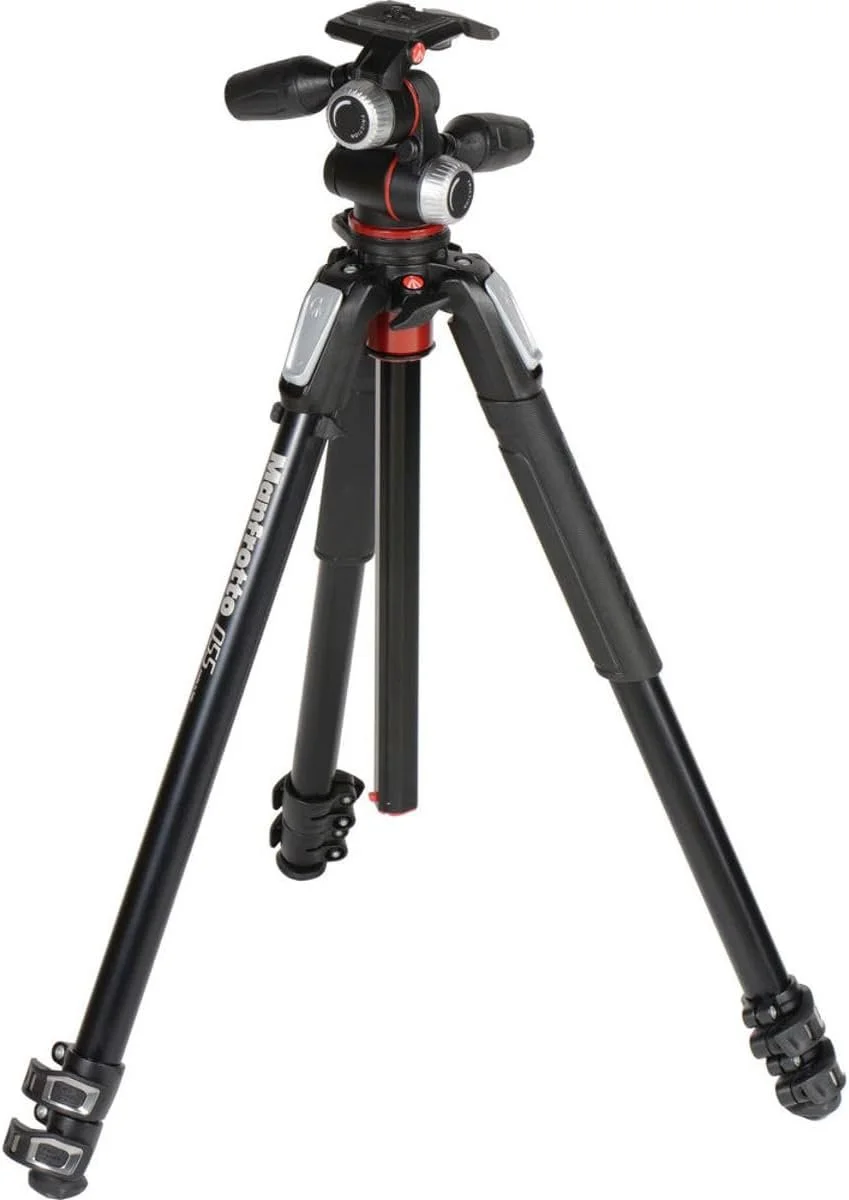 Штативы Manfrotto MT055XPRO3 + 808RC4 головка MT055XPRO3, фото №2