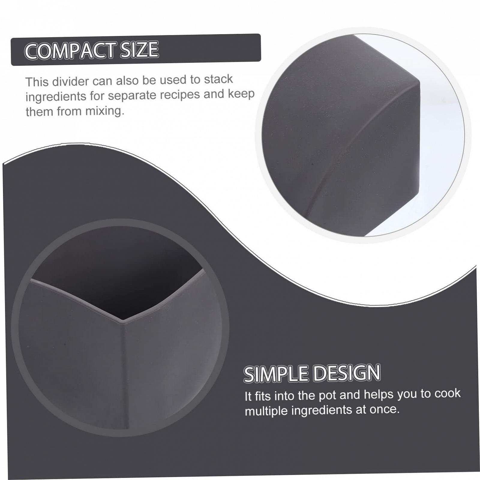 Вставка розділювач для мультиварки Silicone Silica Gel FUNOMOCYA, фото №3