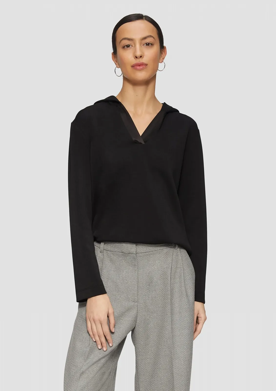 Женский свитшот s.Oliver BLACK LABEL, фото №3