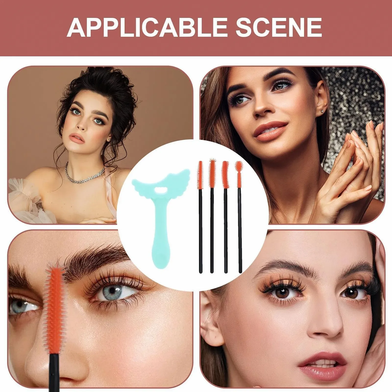 Аплікатор Marscara Модель Marscara, силіконовий, трафарет, фото №4 Аплікатор Marscara Модель Marscara, силіконовий, трафарет, фото №4