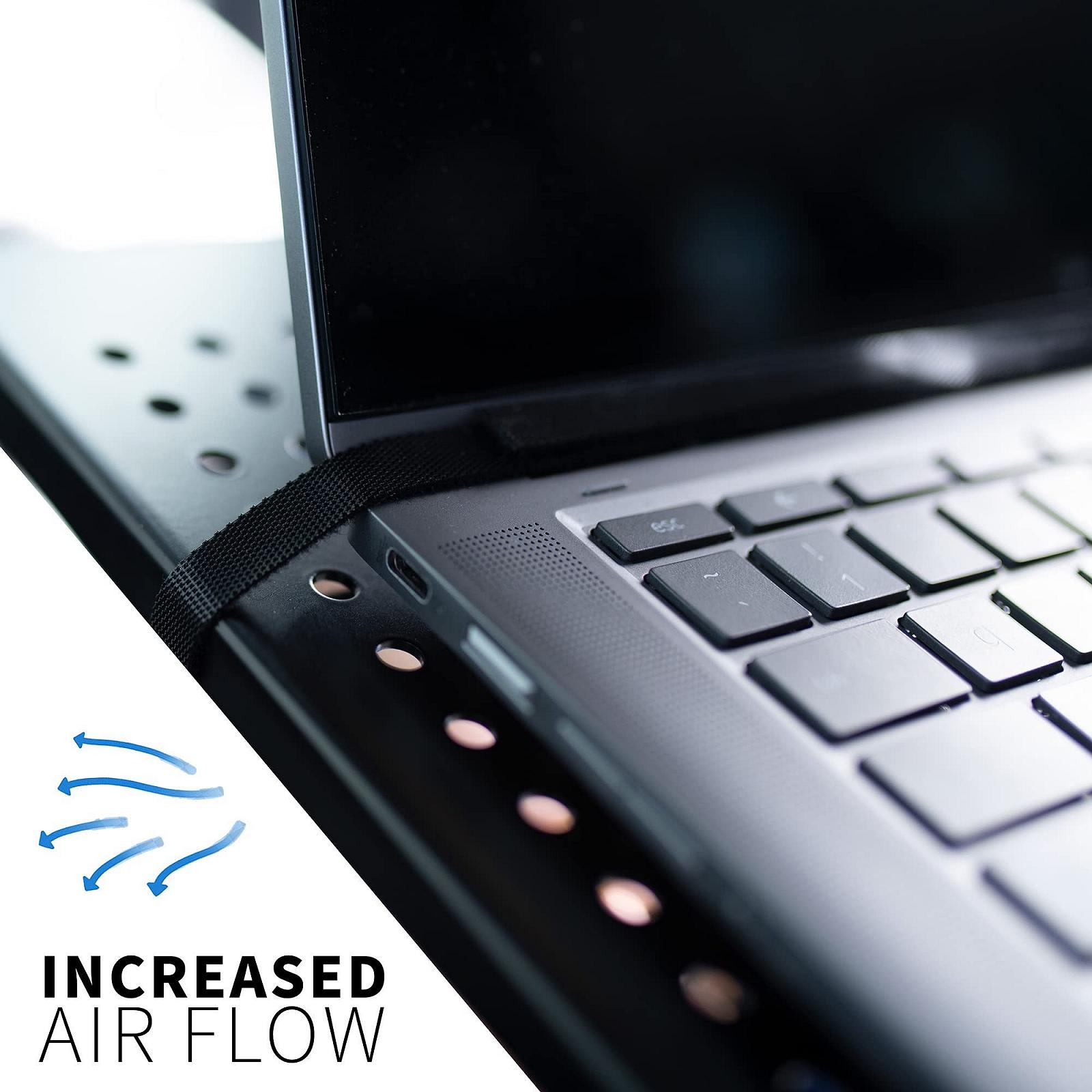 Автомобільне кріплення для ноутбука VIVO Single MOUNT-CAR01, регульоване розширення, підставка для ноутбука для вантажівок, фургонів та позашляховиків, регулювання, фото №9