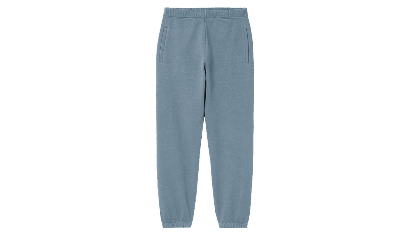 Штаны Carhartt-WIP Pocket Sweat Pant Frosted Blue M, фото №1