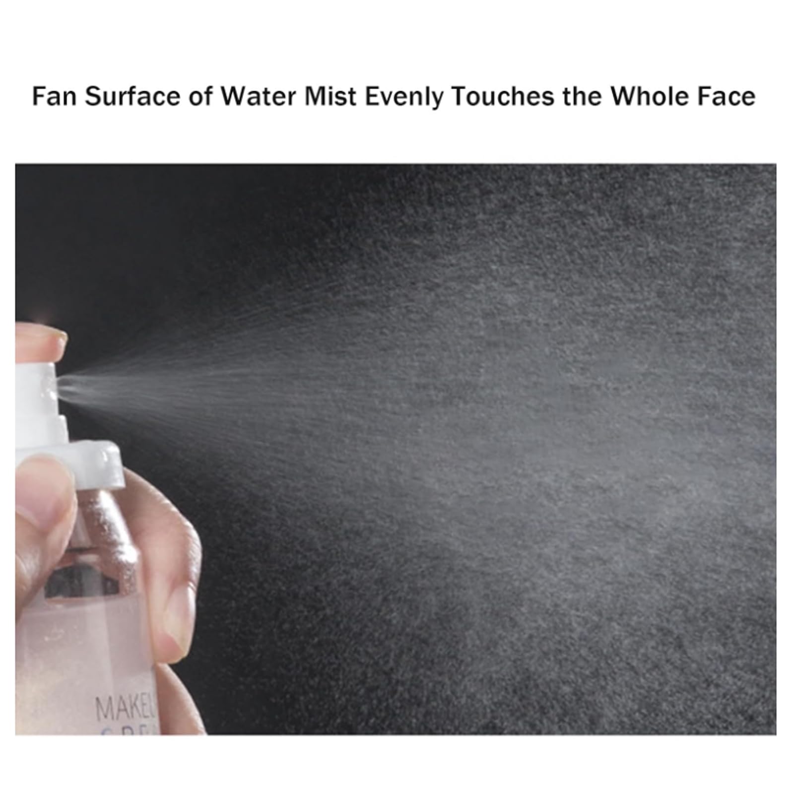 Спрей-вуаль XJZGXMB Glamstay 120 мл матовий тривале зволожуючий, фото №6 Спрей-вуаль XJZGXMB Glamstay 120 мл матовий тривале зволожуючий, фото №6