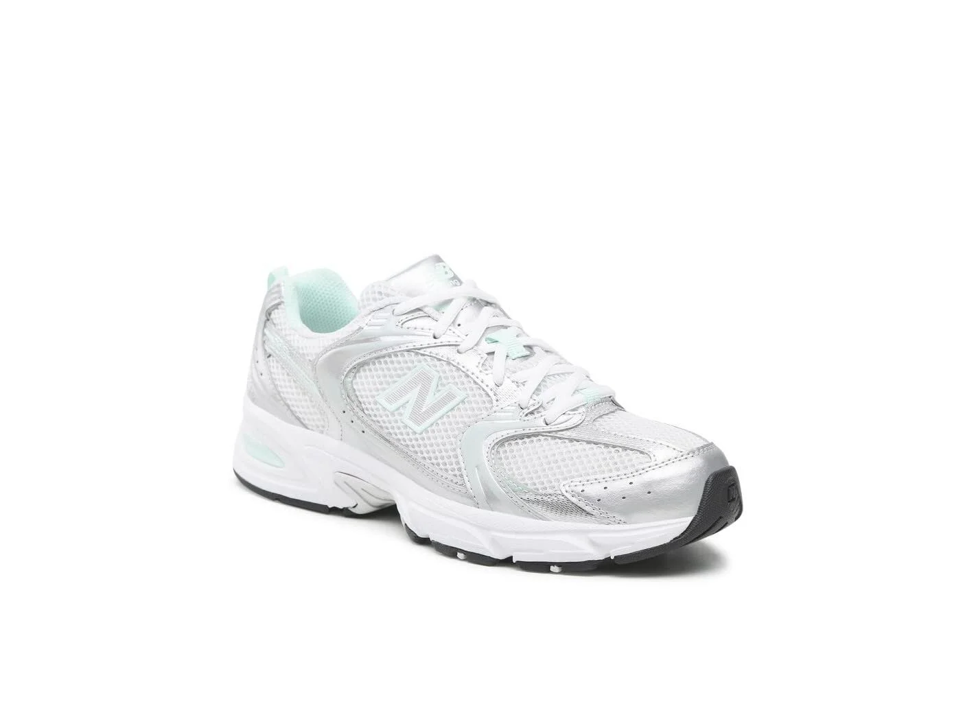 Сорочка Чоловіча New Balance NBx Welded Half Zip Однотонна Довгий Рукав, фото №1