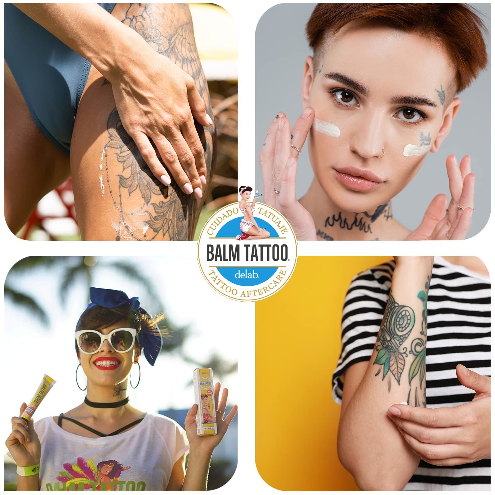 Крем для татуювань Balm Tattoo Sunblock SPF 75, фото №6