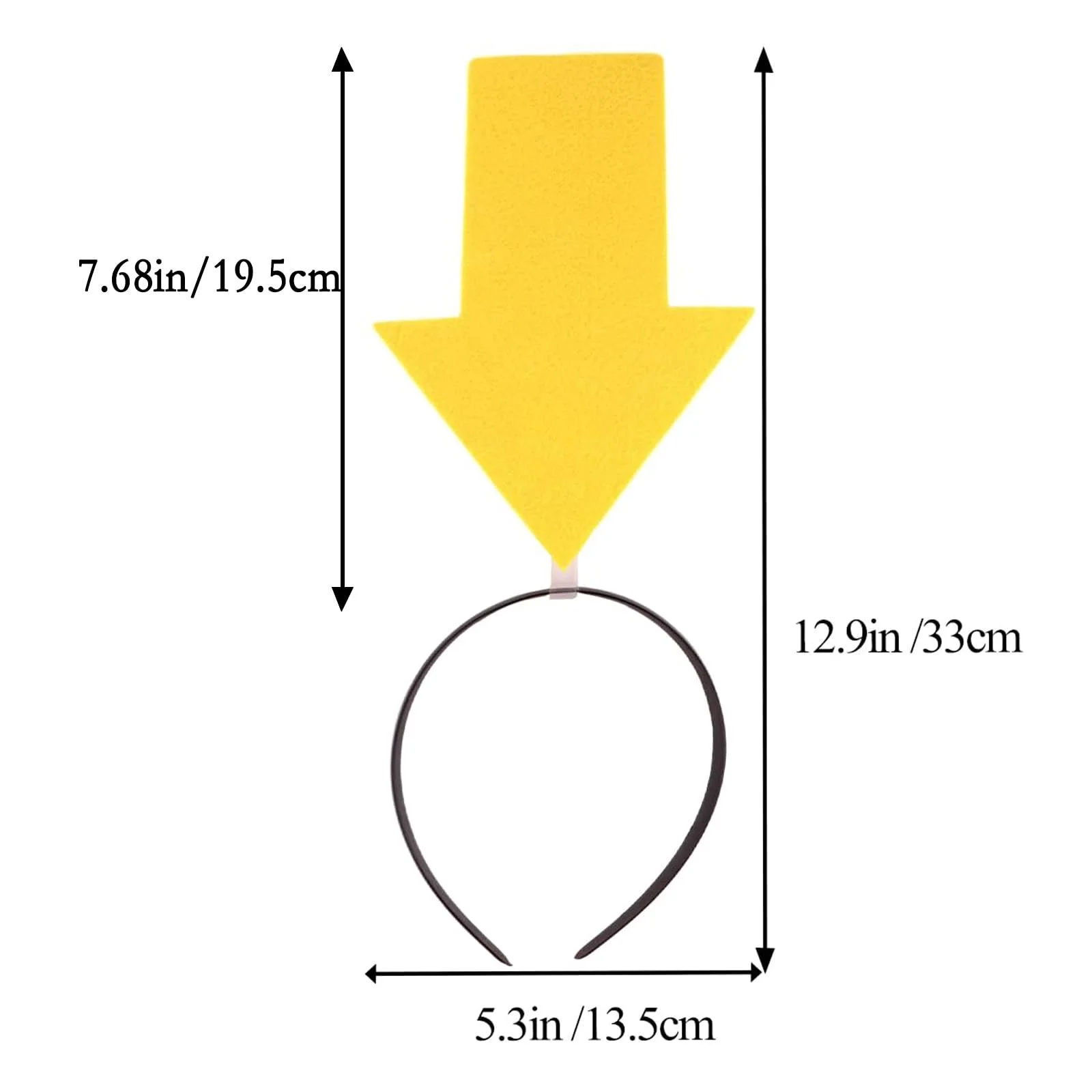 Обруч на голову Стріла (2 шт), фото №2