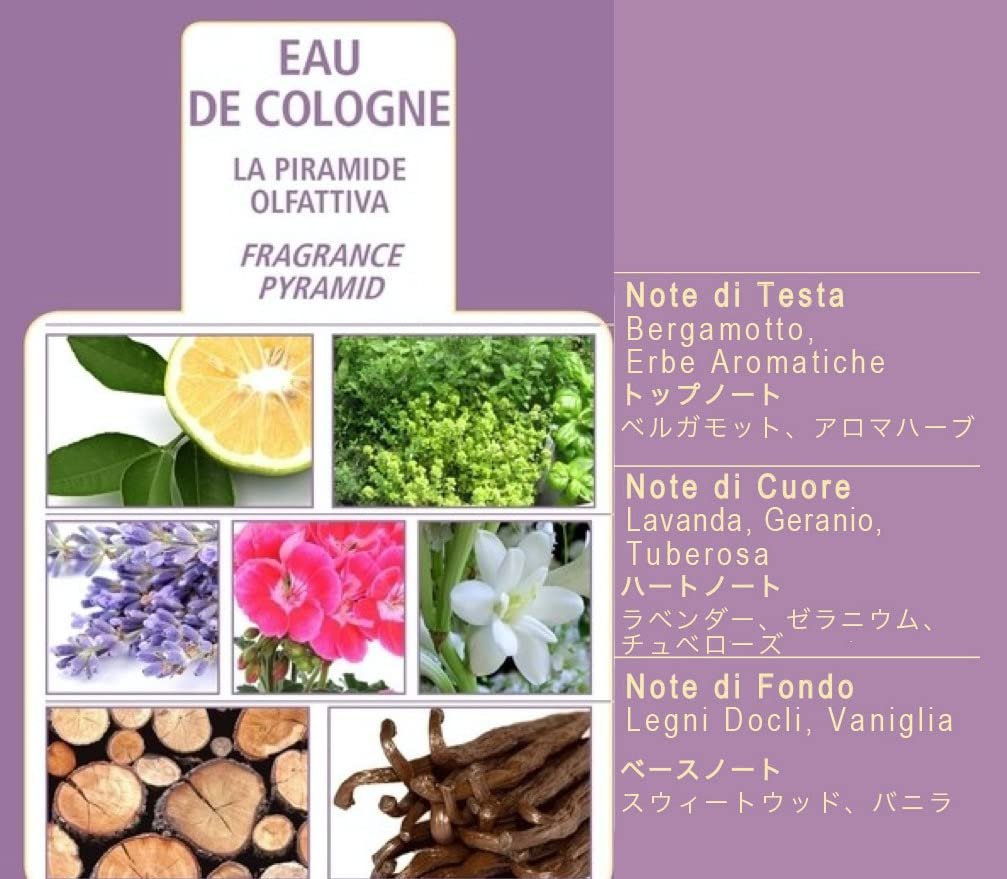 Гель для душу та ванни Dr. Taffi Acqua di Bolgheri Lavender Organic & Vegan 500 мл, фото №6