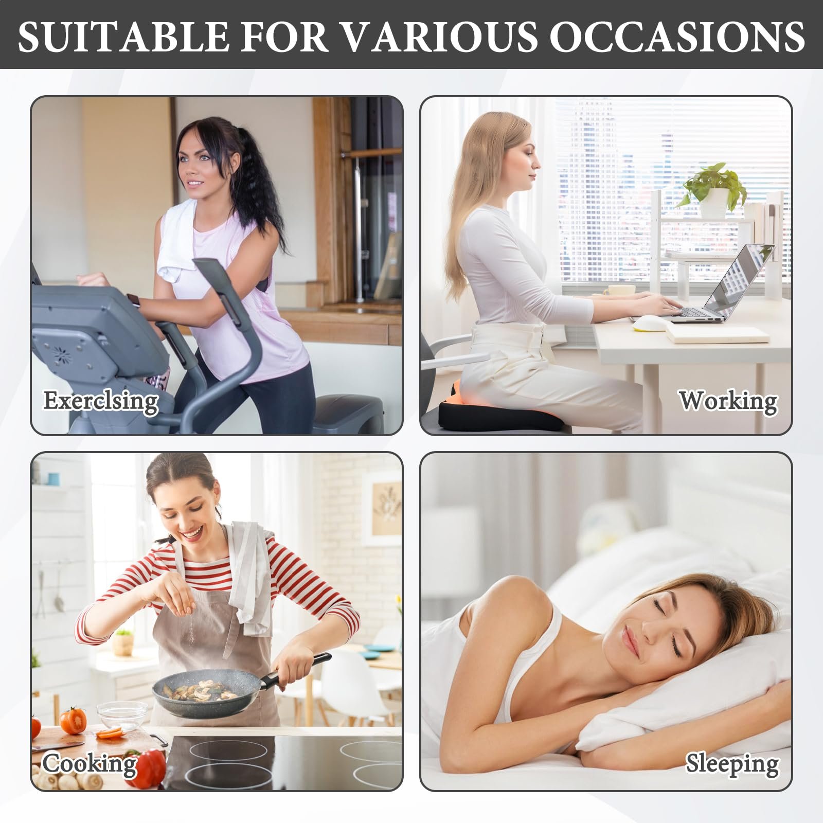 Підборідний ремінь від хропіння, регульований дихаючий, унісекс, чорний, фото №7