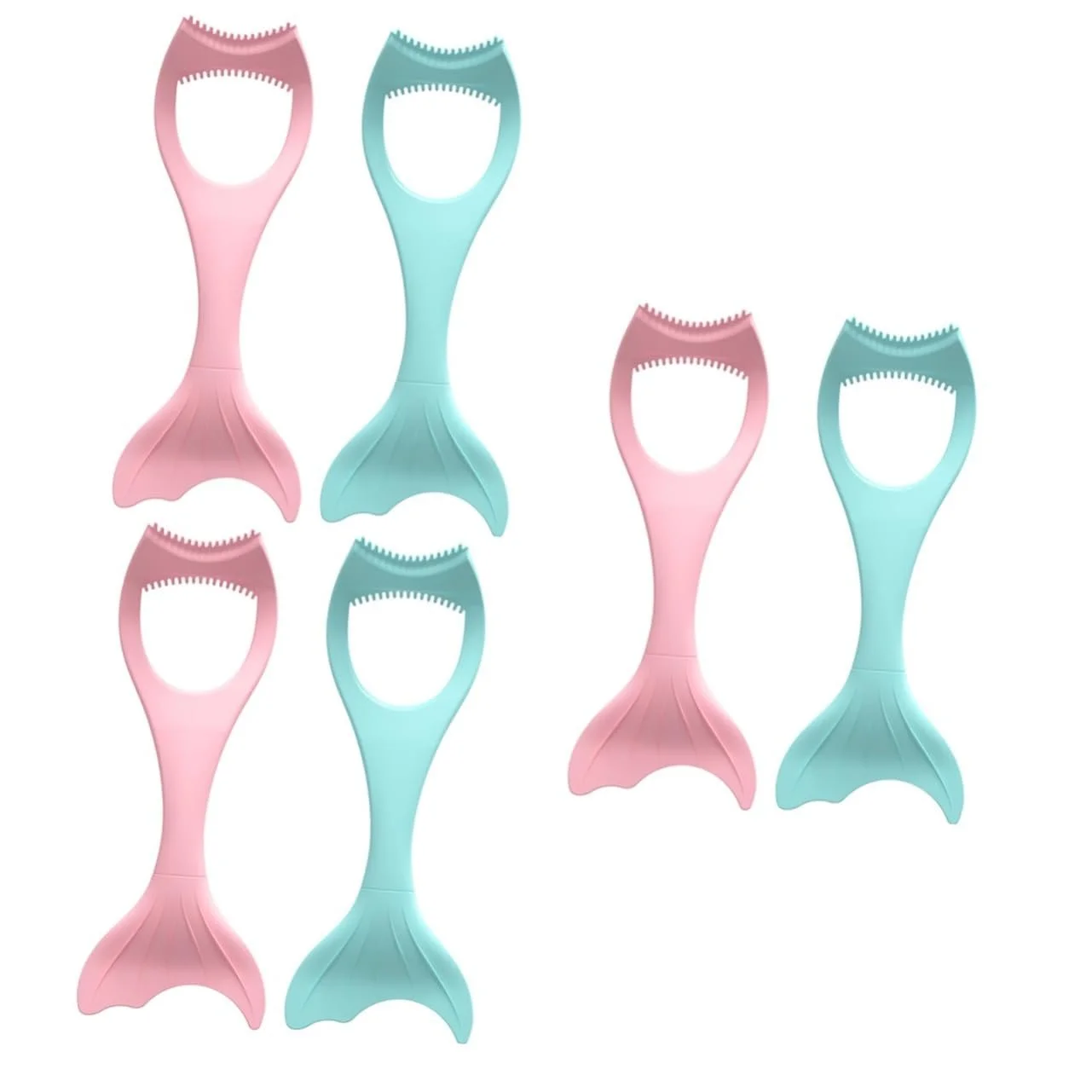 Magiclulu 6 шт. Силікон косметичний інструмент для макіяжу очей, фото №1