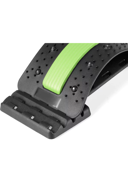 Массажер тренажер мостик Торос-Груп для спины и позвоночника Magic Back Green 16008, фото №3