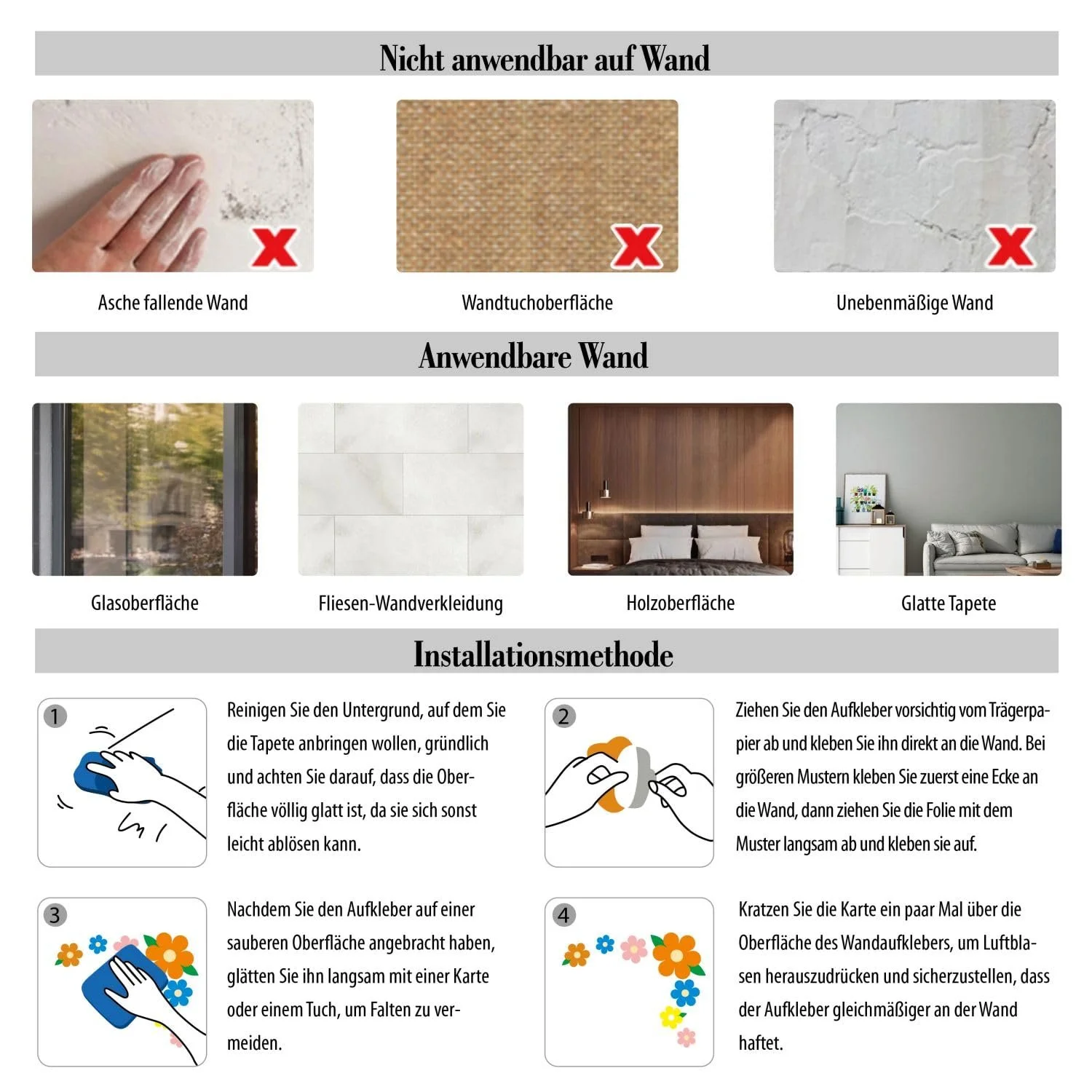 Наклейка на стіну Birds on Tree Four Seasons XXL 116 x 123 см вінілова, фото №7 Наклейка на стіну Birds on Tree Four Seasons XXL 116 x 123 см вінілова, фото №7