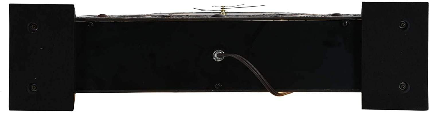 Настільна лампа-годинник Bieye L30661 Tiffany Style Baroque вітражне скло кварцовий механізм Блакитний, фото №7