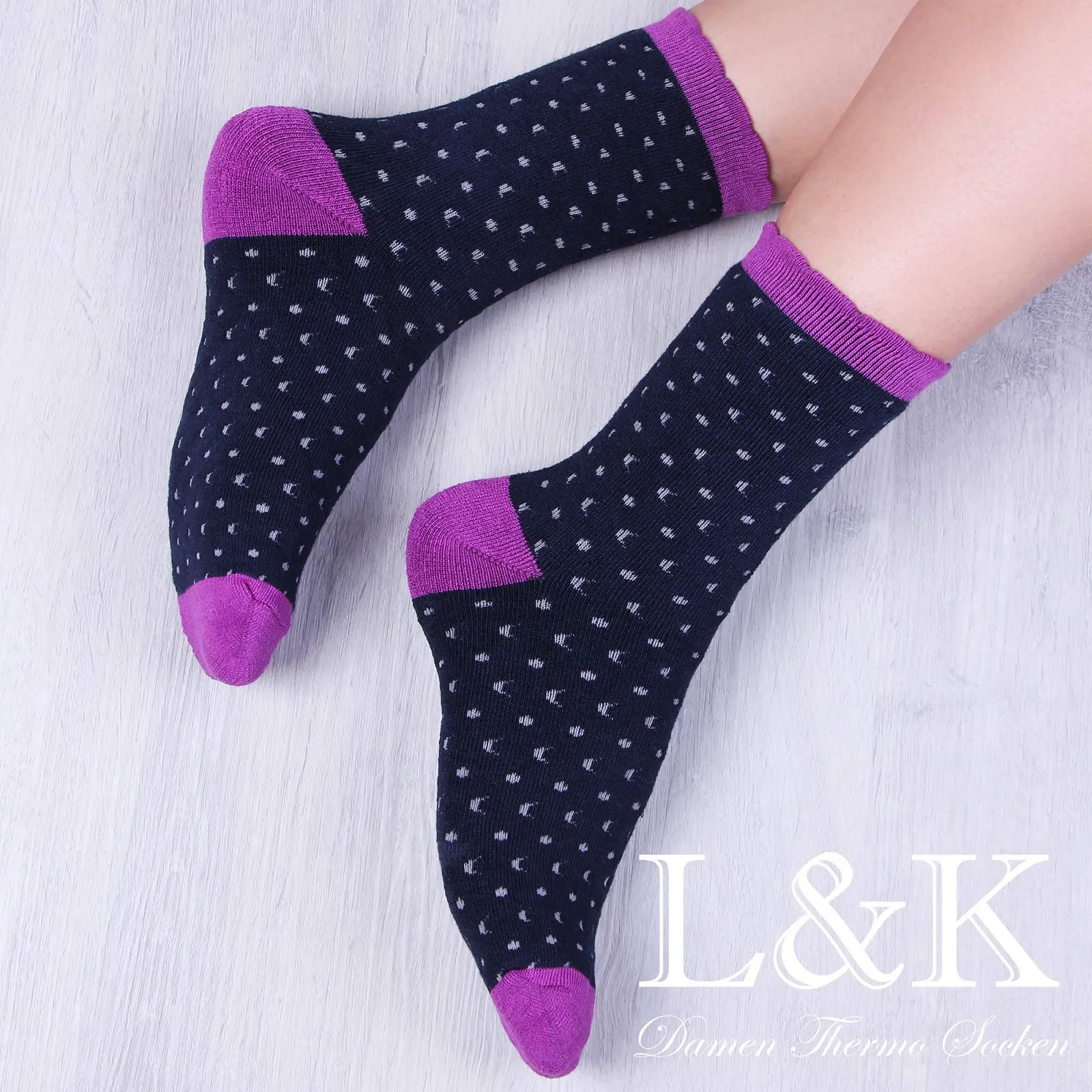 Шкарпетки L&K 92274 VA, 6 пар, фото №6 Шкарпетки L&K 92274 VA, 6 пар, фото №6