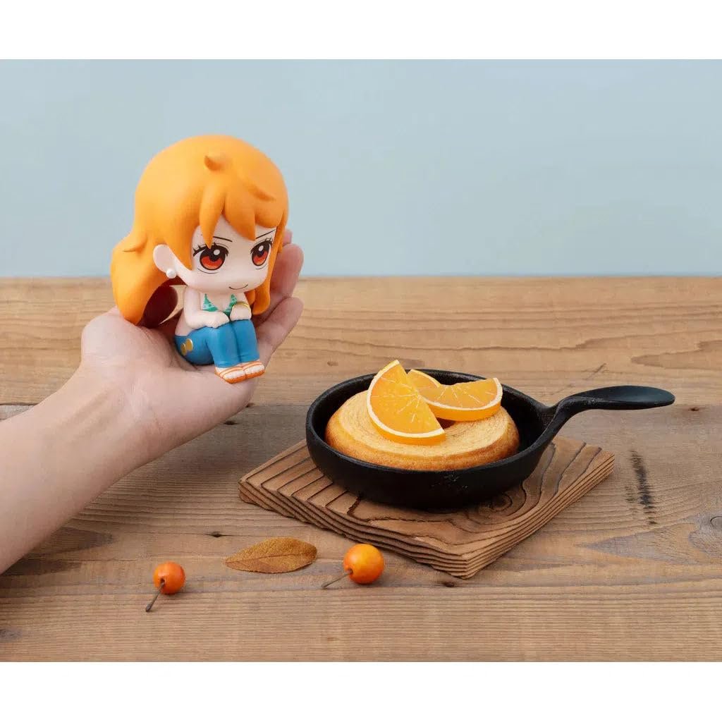 Фигурка Megahouse One Piece Nami Lookup 11 см разноцветная, фото №6