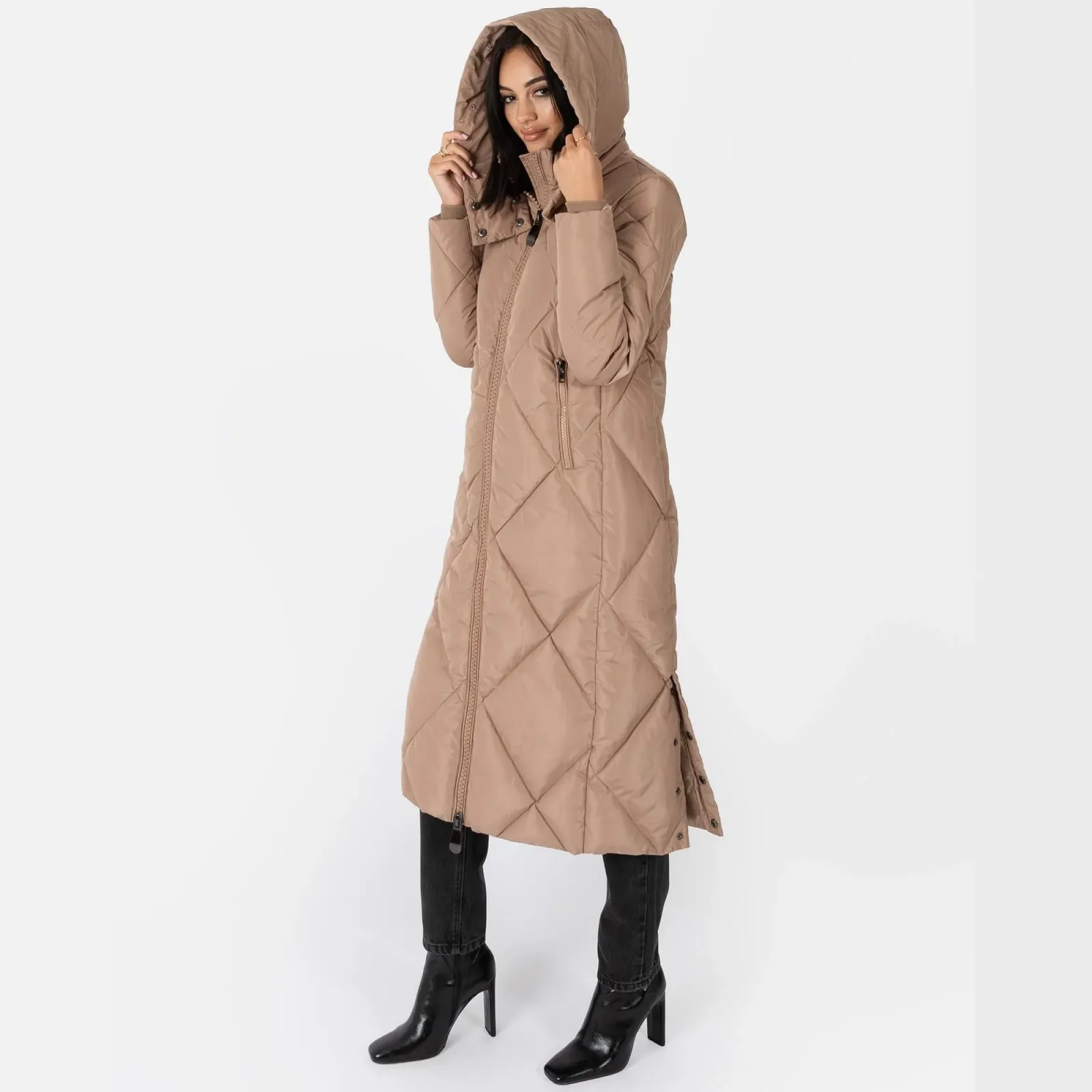 Жіноча зимова куртка, фото №2