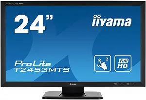 Монитор сенсорный 24" iiyama ProLite T2453MTS-B1 Full HD VA 60 Гц - Фото 1