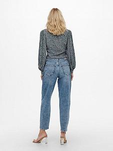 Джинси ONLTROY LIFE HW CARROT ANK DOT429 NOOS 15236966-Light Blue Denim ONLY Блакитний  S synthetic.ua - Фото 1