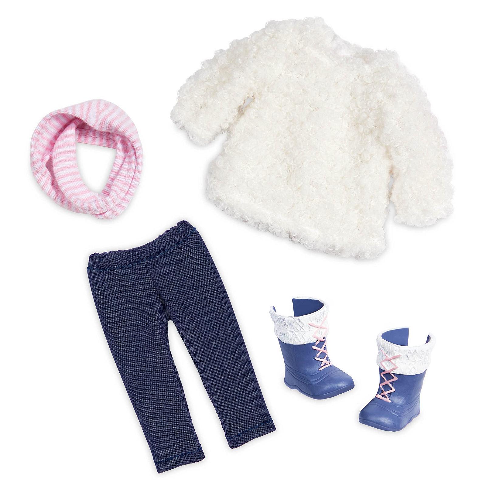 Міні-лялька Lori Набір для походів Farahs Одяг та аксесуари для ляльок 15 см Іграшка для дітей 3 роки +, фото №6