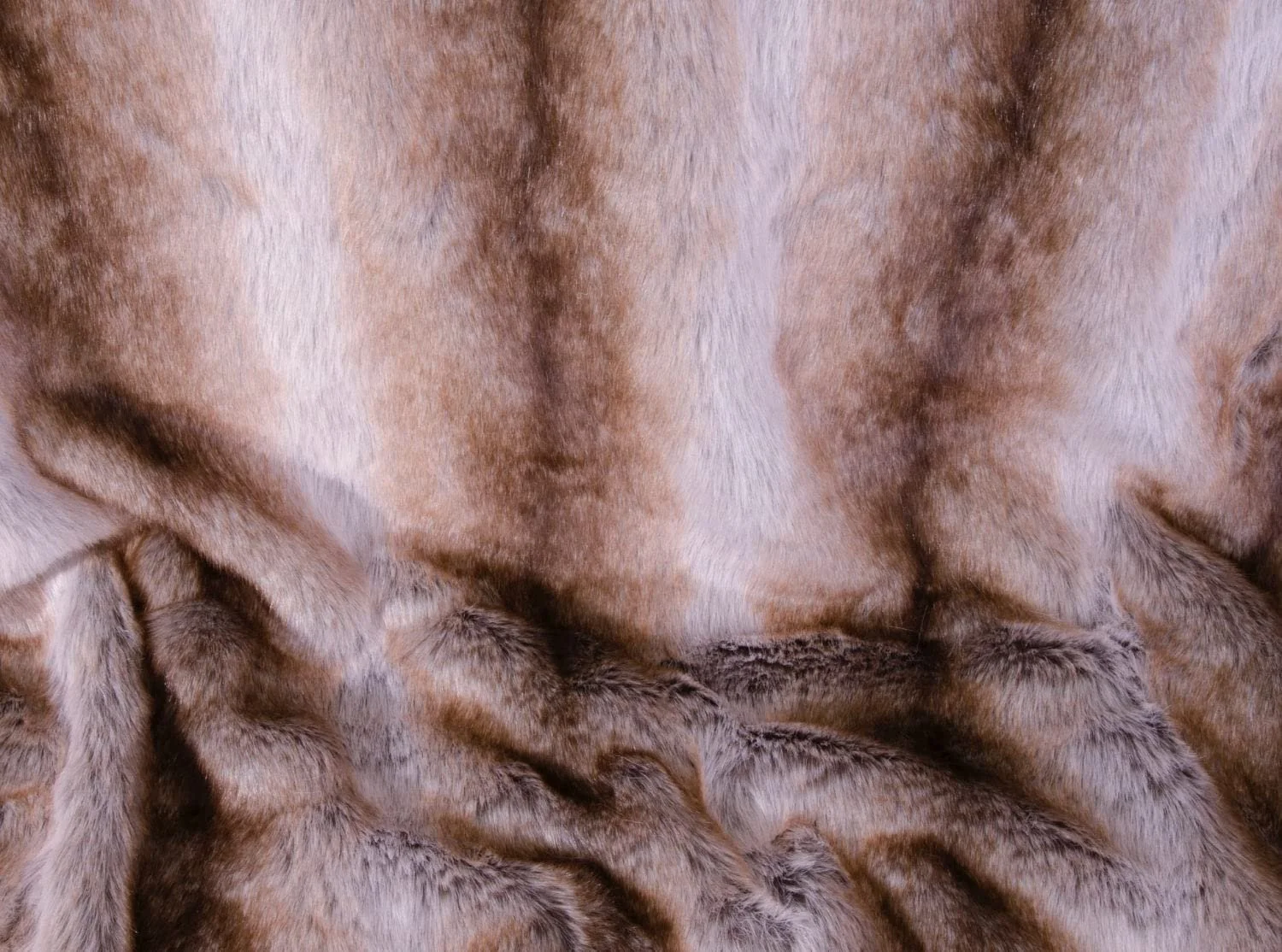 Покривало Wohnen & Accessoires GmbH & Co. KG Faux Fur Jackal 150 x 200 см, фото №4