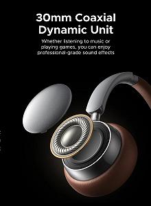 Навушники Ugreen Studio Plus ANC BT6.0 80год Multipoint White synthetic.ua - Фото 1