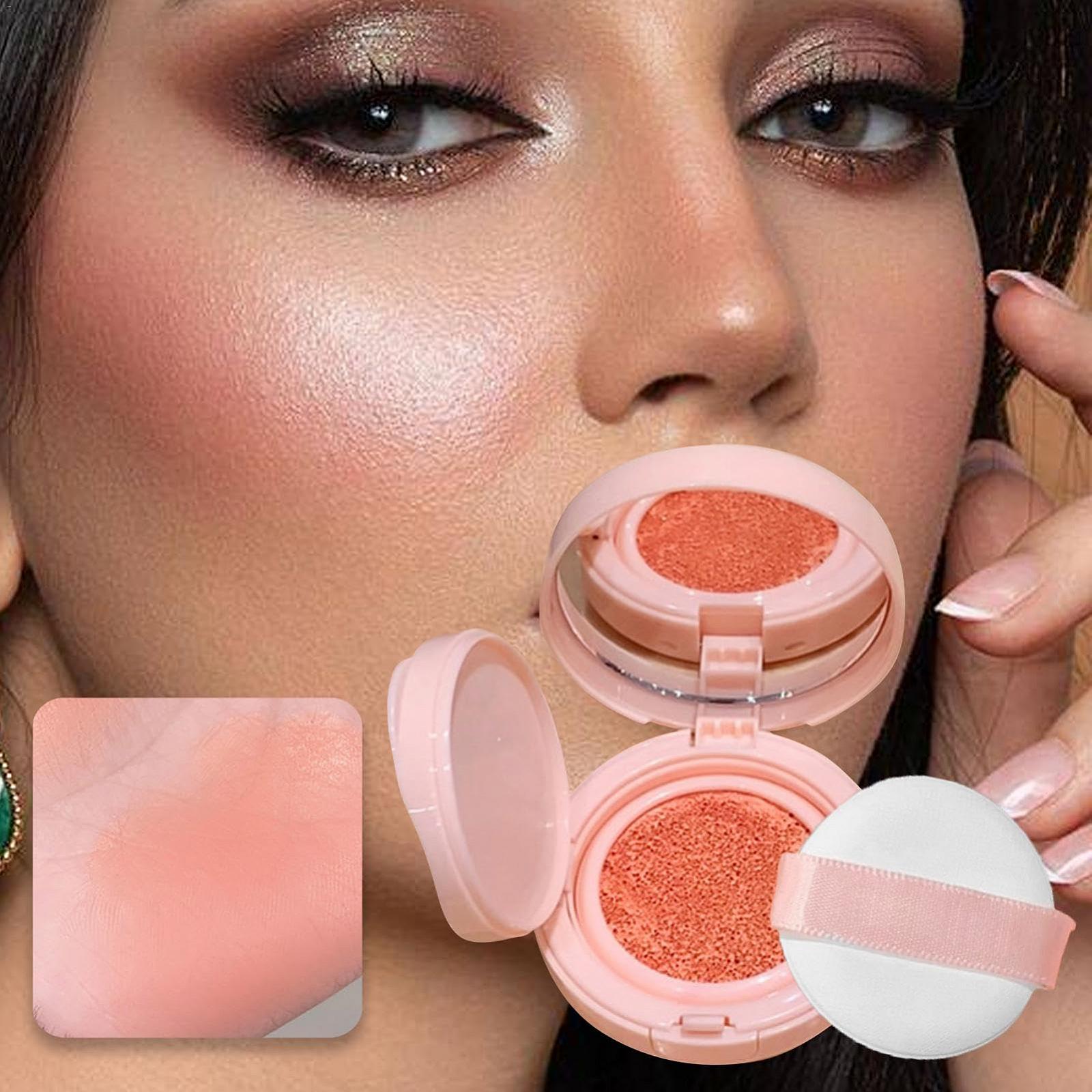 Рум'яна YAVQVIN Cushion Blush зі спонжем, фото №3 Рум'яна YAVQVIN Cushion Blush зі спонжем, фото №3