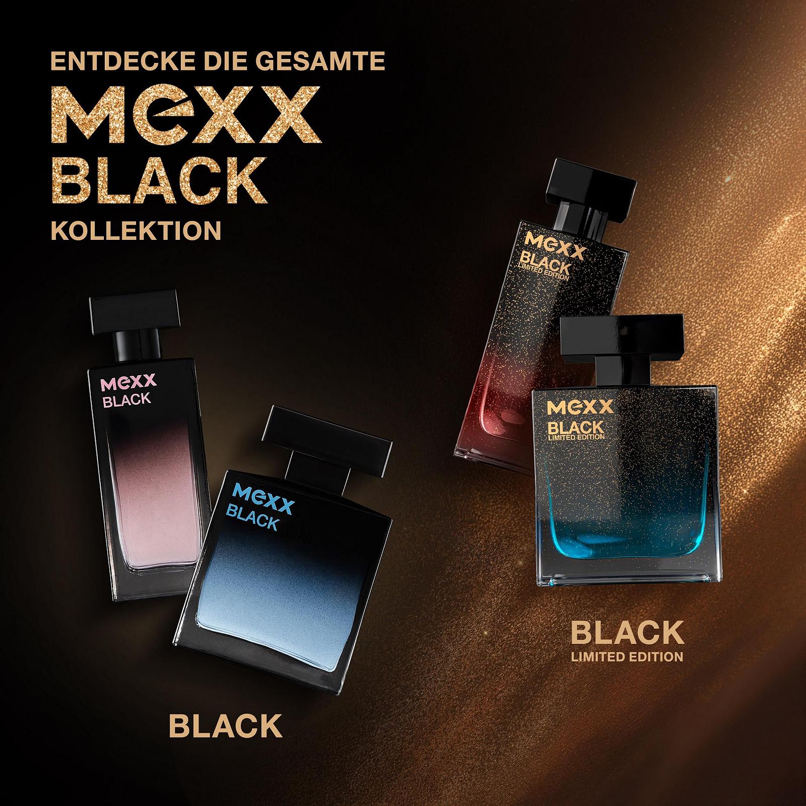 Туалетная Вода MEXX Black Limited Edition Цветочный Амбровый для Женщин 30 мл, фото №9