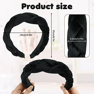 Обруч Оксамитовий плетений synthetic.ua - Фото 1