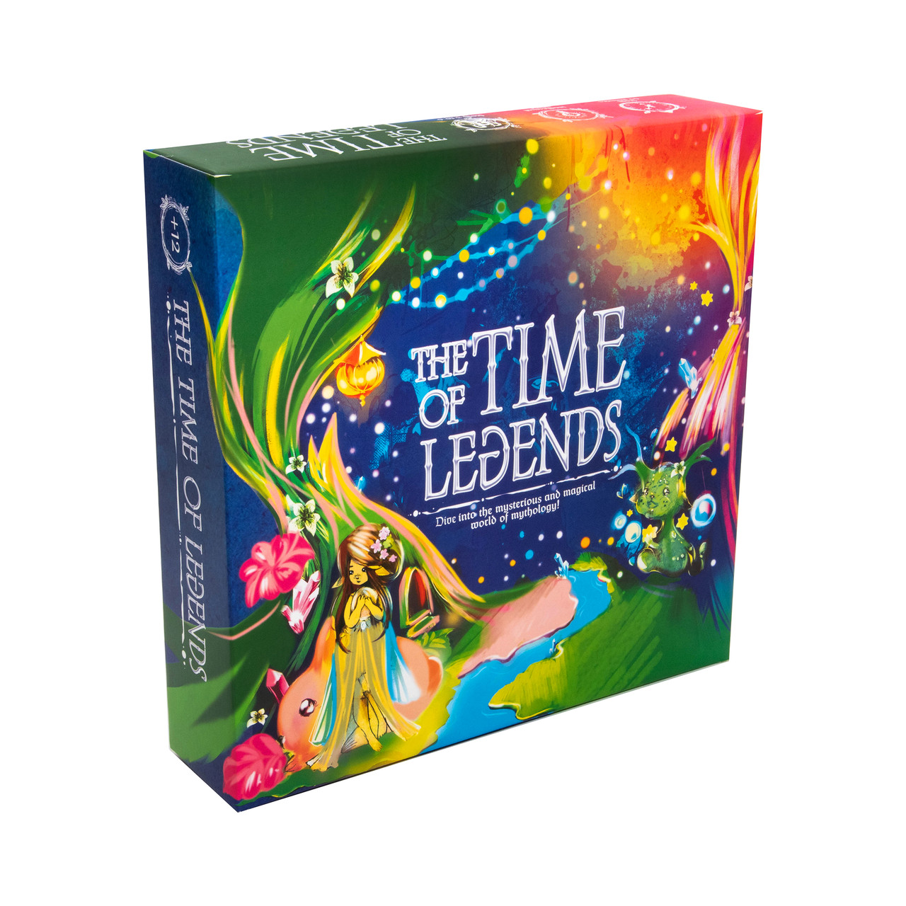 Настольная игра Strateg The time of legends развлекательная на английском языке 30266, фото №1