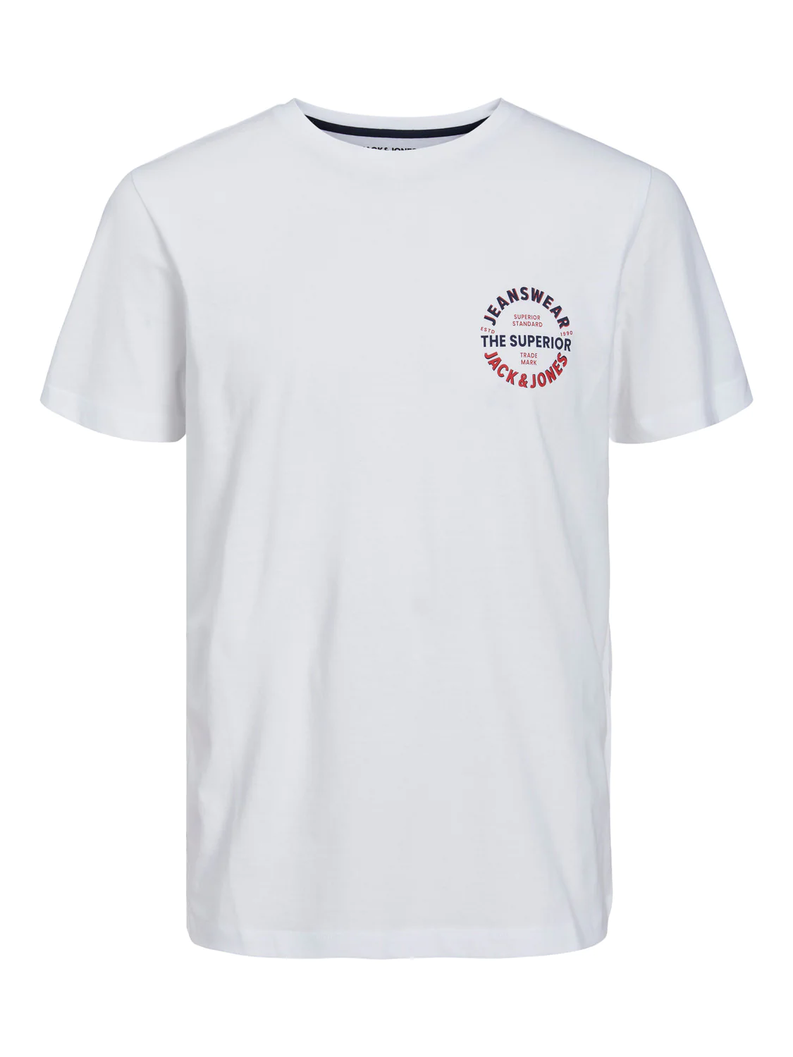 Футболка Jack&Jones TEE SS CREW NECK 12222339 Белый L, фото №1